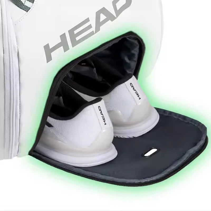 HEAD Tennis Racket Bag Pro Duffle - Large Capacity - Badminton Sport