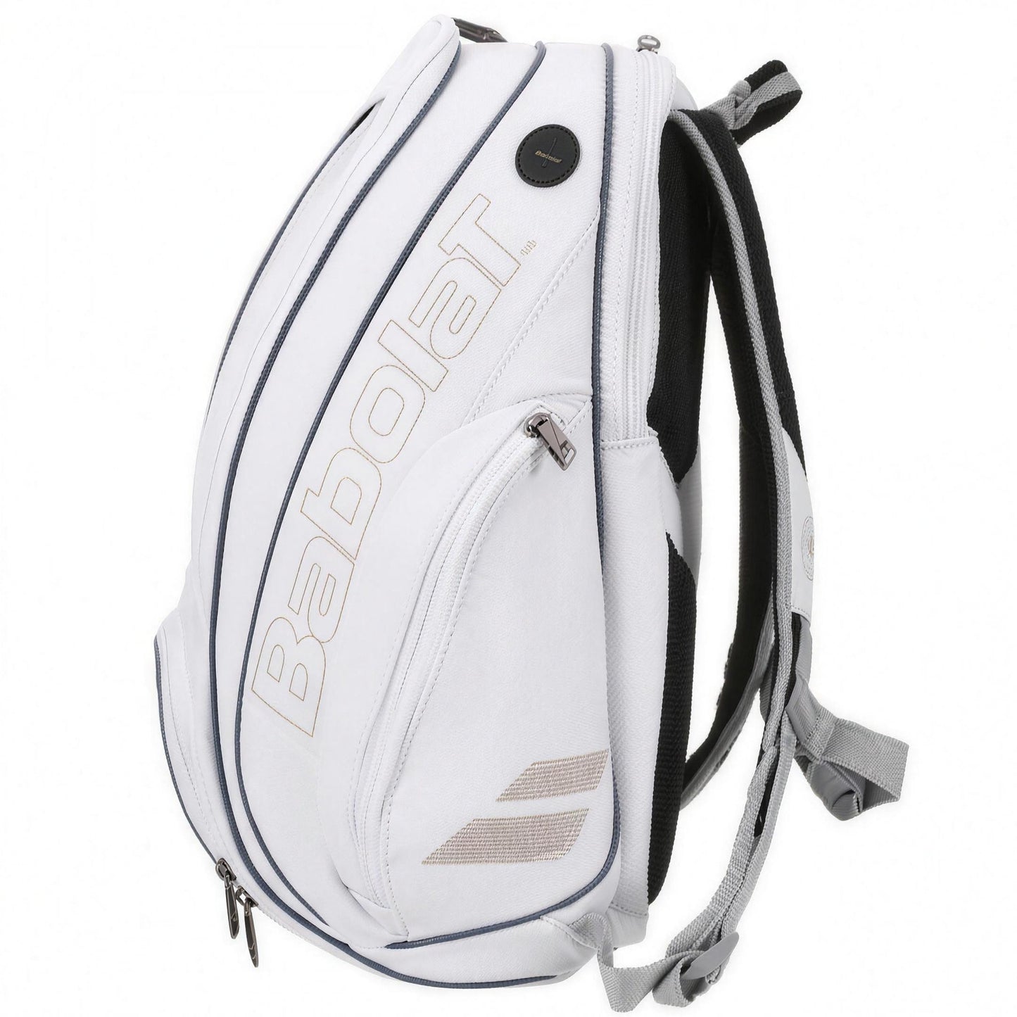 Babolat Pure Wimbledon tennis backpack, side profile