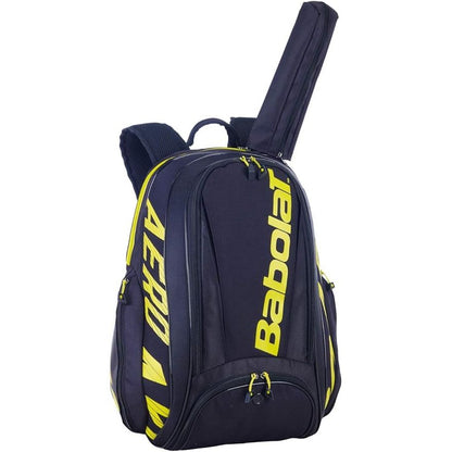 Babolat Pure Aero 2R tennis backpack, black and yellow — image 3