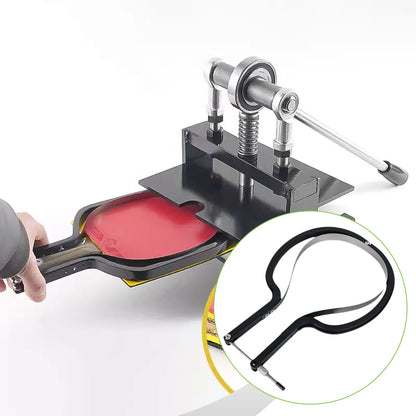 Table Tennis Bat Edge Cutter Kit - Ping Pong Racket Blade Trimmer