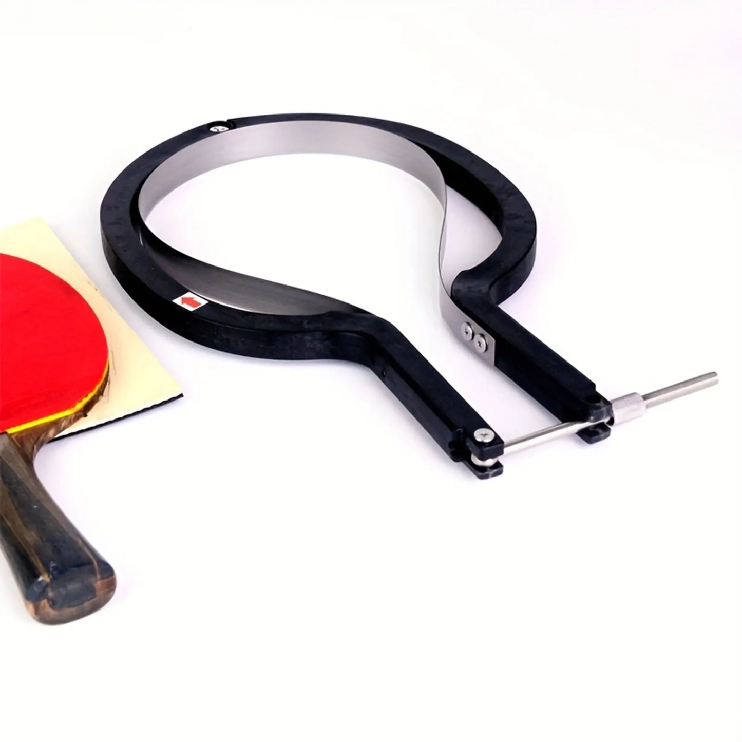 Table Tennis Bat Edge Cutter Kit - Ping Pong Racket Blade Trimmer