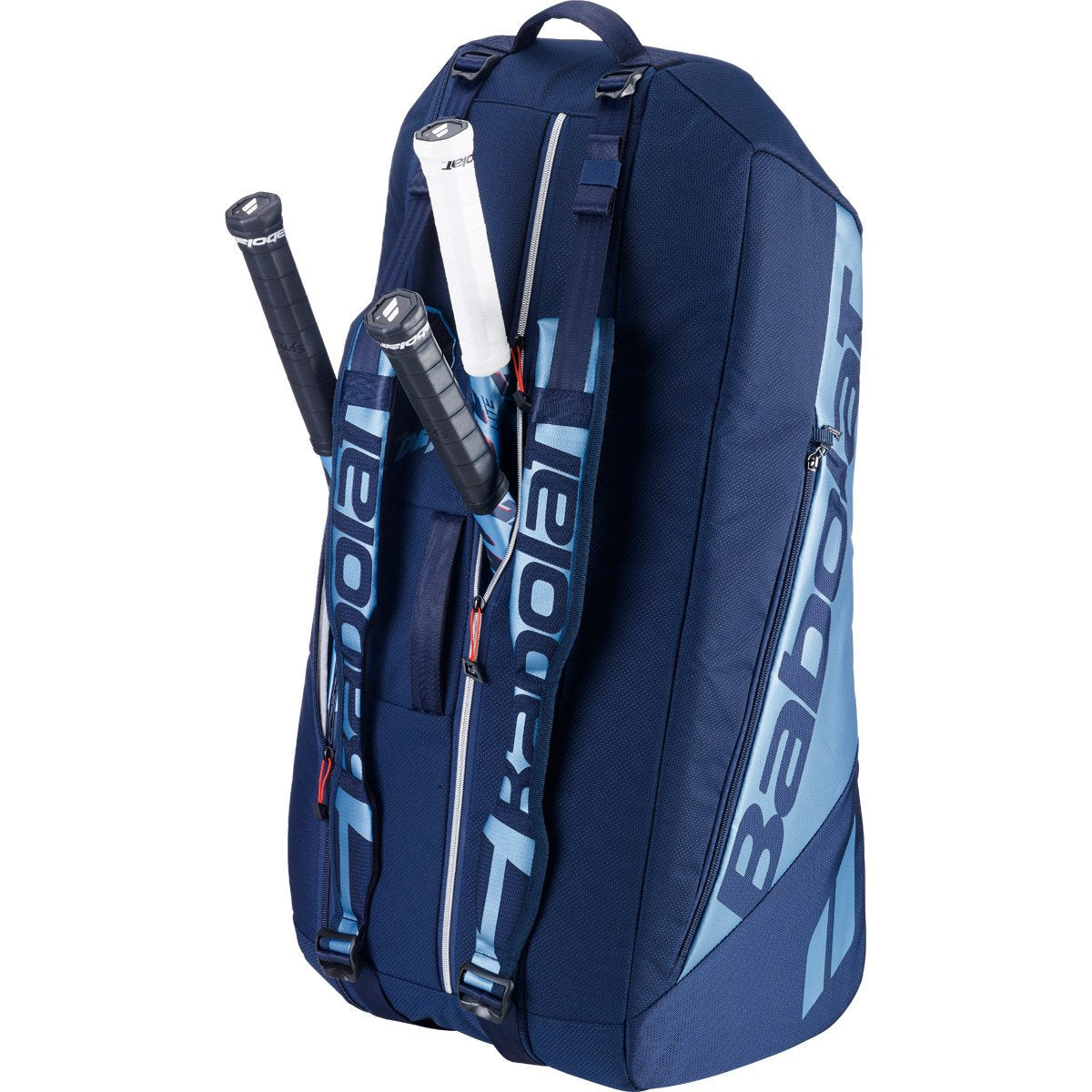 Babolat Pure Drive x6 racket bag, blue — image 4