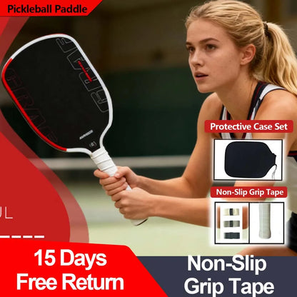 Agassi Pro IV Pickleball Paddle - 16mm Core T700 Carbon Fibre