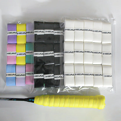 15x HEAD Badminton Tennis Racket Grip Tape - Non-Slip Sticky Handle