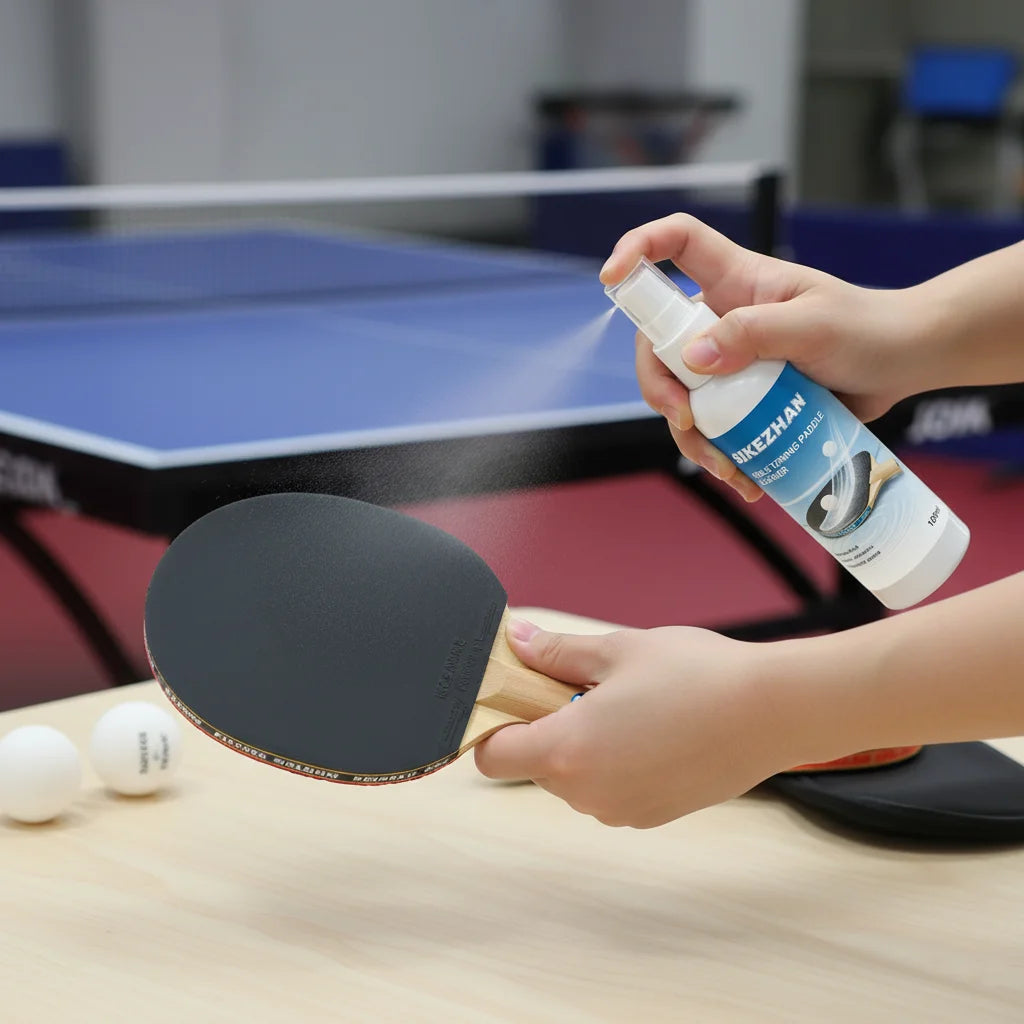 Table Tennis Racket Glue & Cleaner Bundle - 30ml Glue + 100ml Cleaner