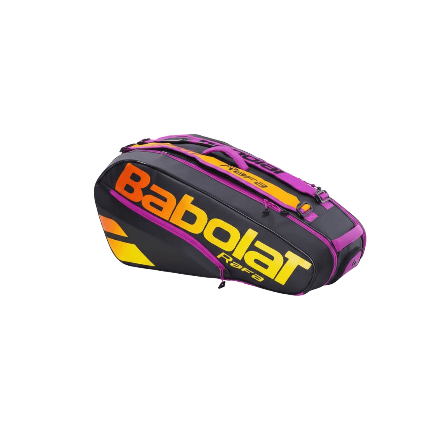 Babolat Pure Aero Rafa 6-Racket Bag — front view on white background
