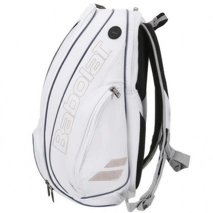 Babolat Pure Wimbledon tennis backpack, side profile