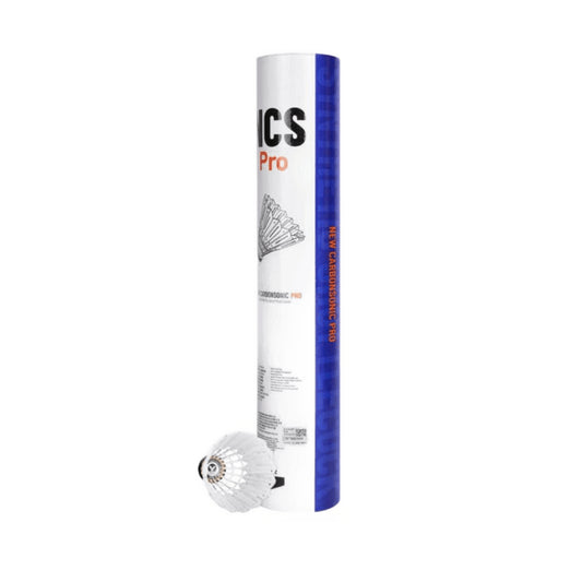 Victor NCS PRO (New Carbonsonic) Shuttlecock – Speed 77/78 — front view on white background