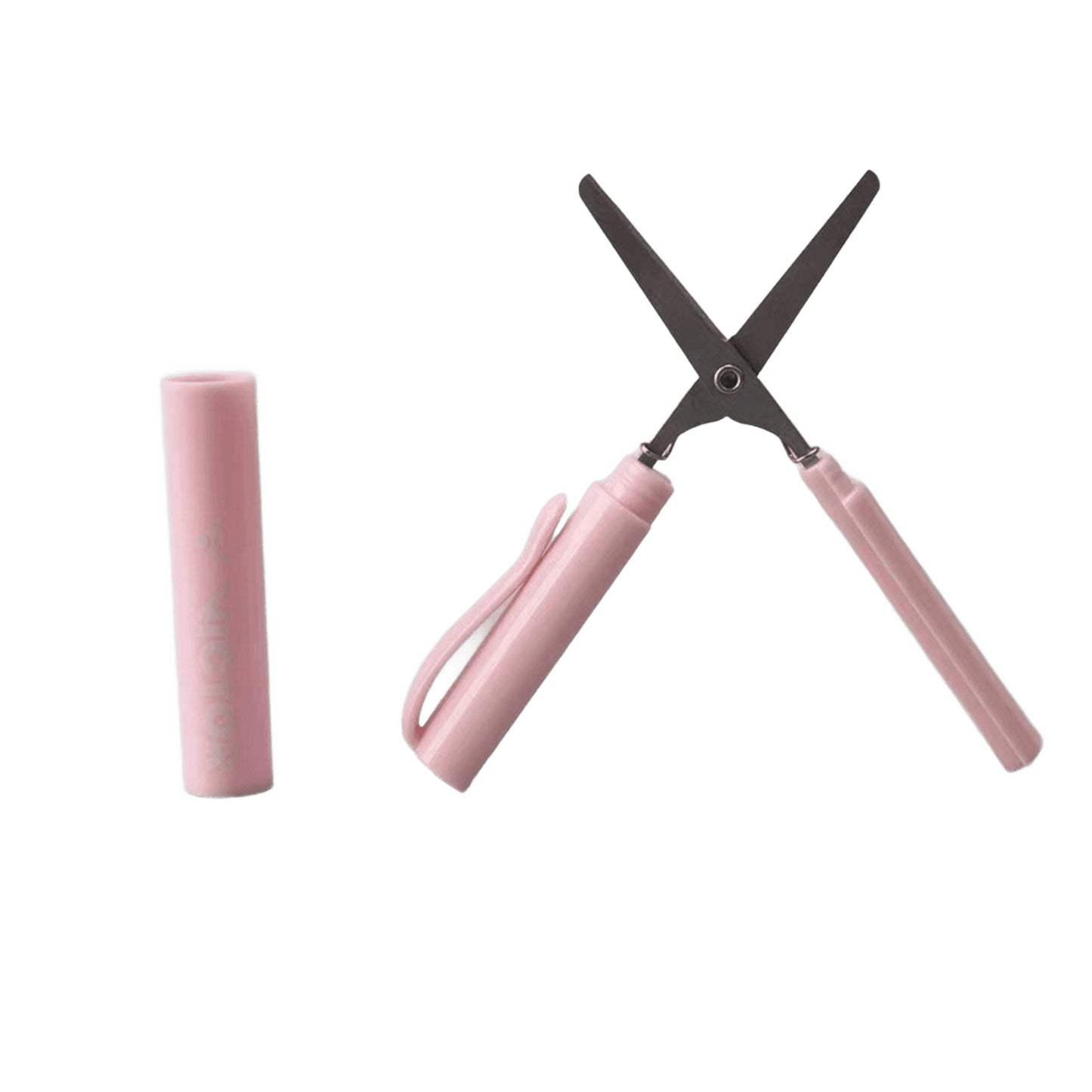 Victor Portable Badminton String Scissors – Pink — front view on white background
