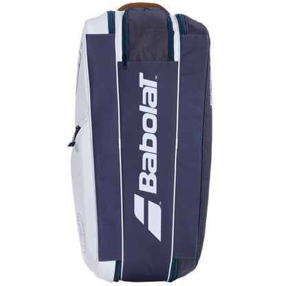 Babolat Wimbledon Pure 6-racket tennis bag, white and grey — image 2